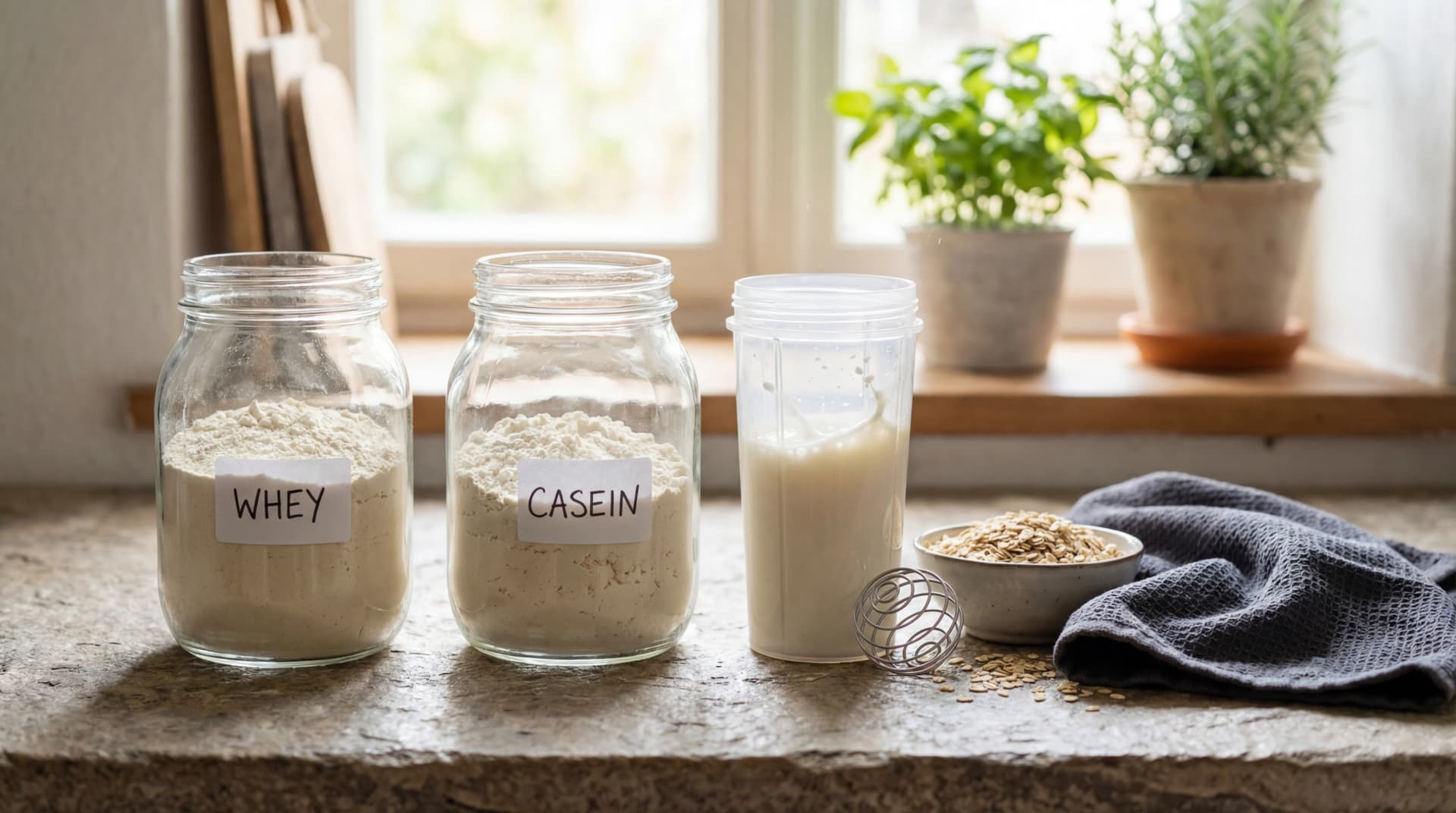 Whey vs Casein Protein: Benefits and Disadvantages