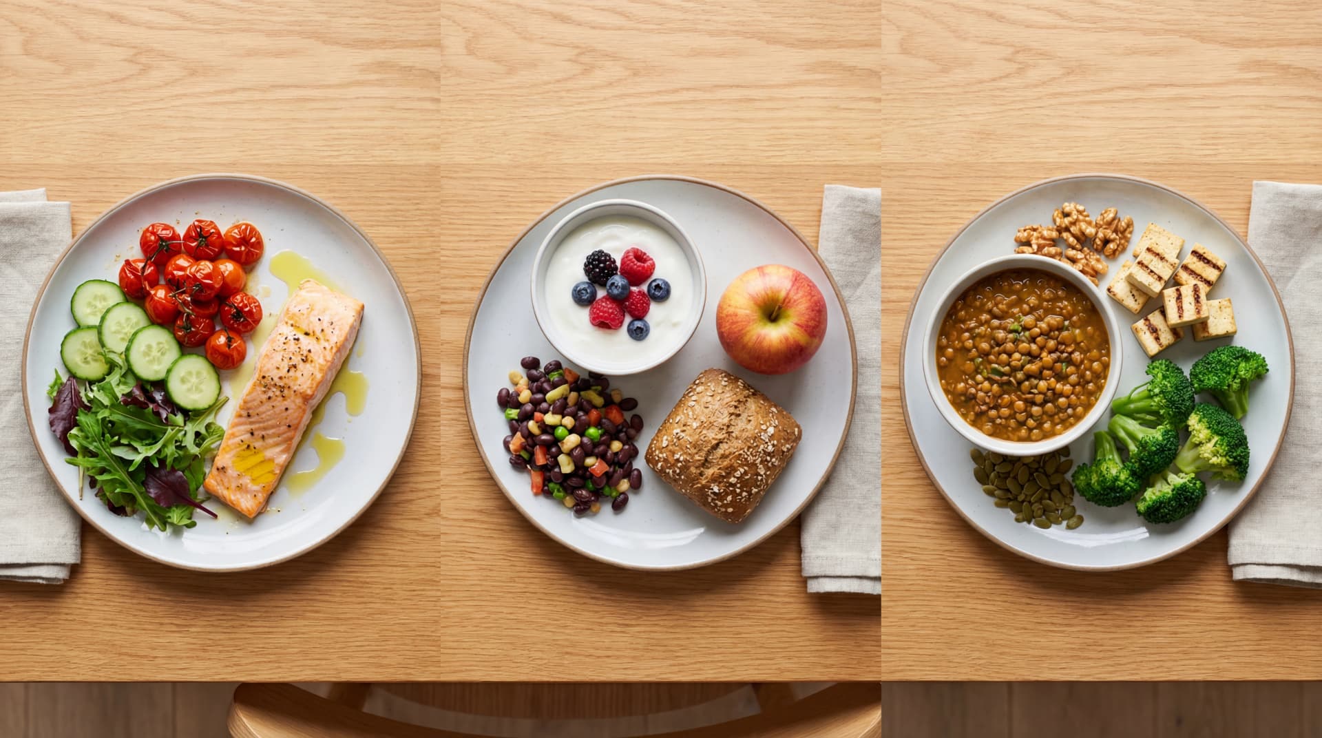 Comparing Anti-Inflammatory Eating Patterns: Mediterranean vs. DASH vs. Plant-Based