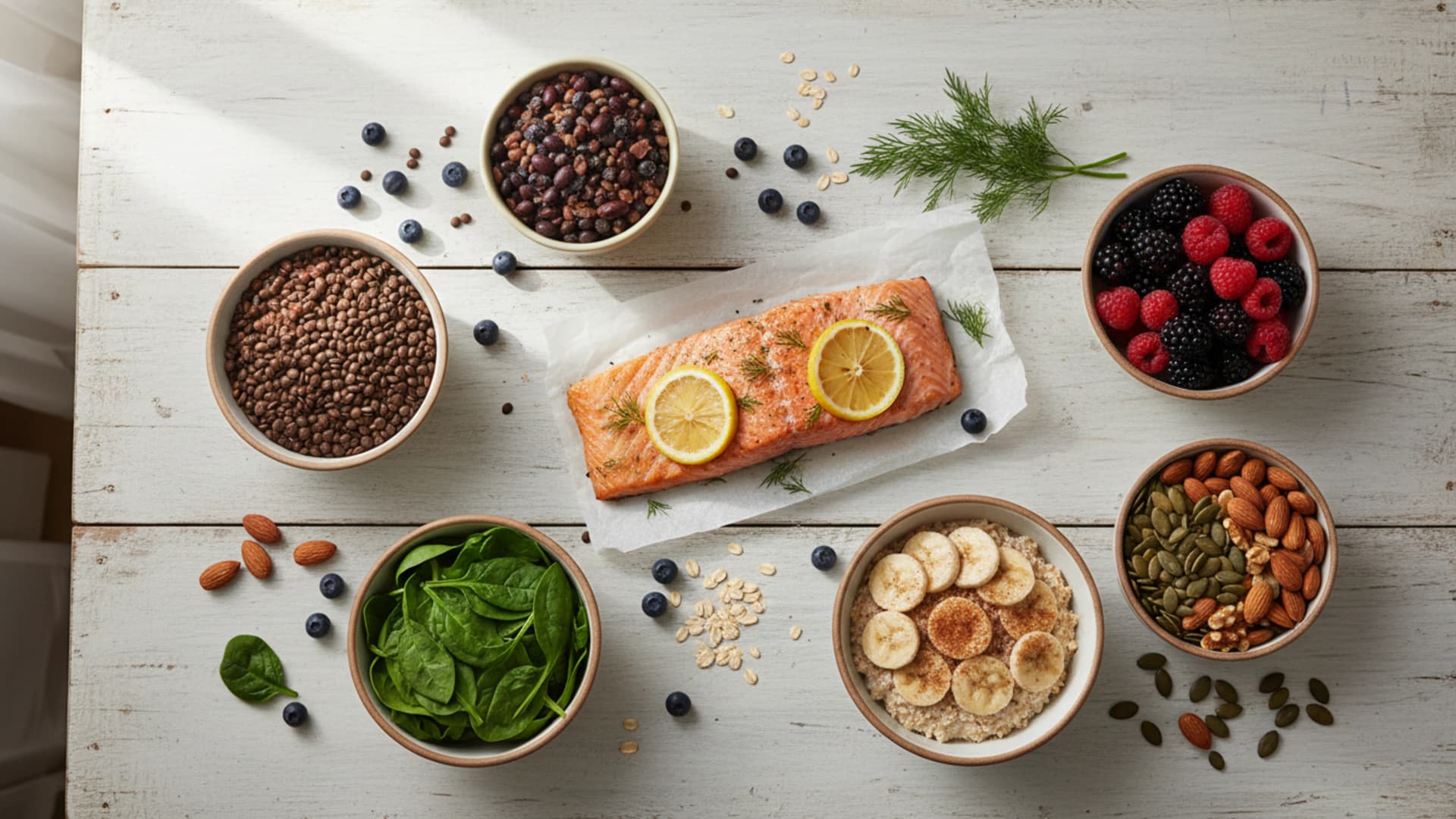 Balanced whole-food meal composition designed to support satiety and metabolic control