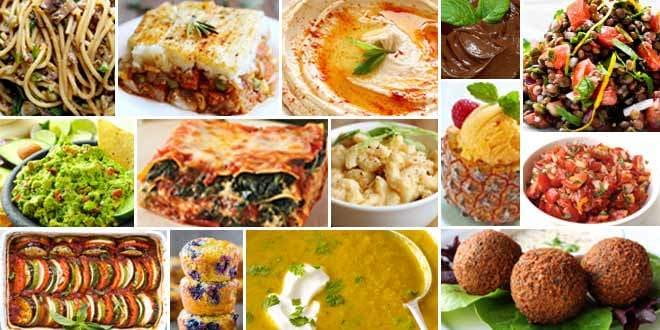 Featured visual summarizing evidence-based guidance related to Vegan and Vegetarian Recipes for a Healthy Mind&Body.