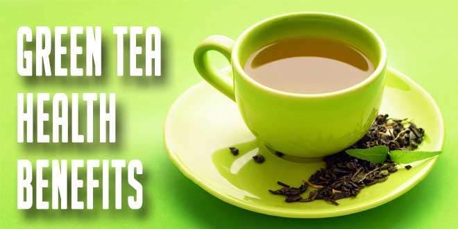 Featured visual summarizing evidence-based guidance related to 13 Lucky Health Benefits of Green Tea.