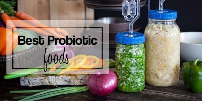 Featured visual summarizing evidence-based guidance related to What are the Best Probiotic Foods | Probiotics Review.