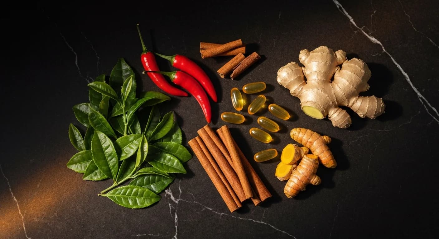 Natural Fat Burners: Evidence-Based Strategies for Sustainable Weight Loss