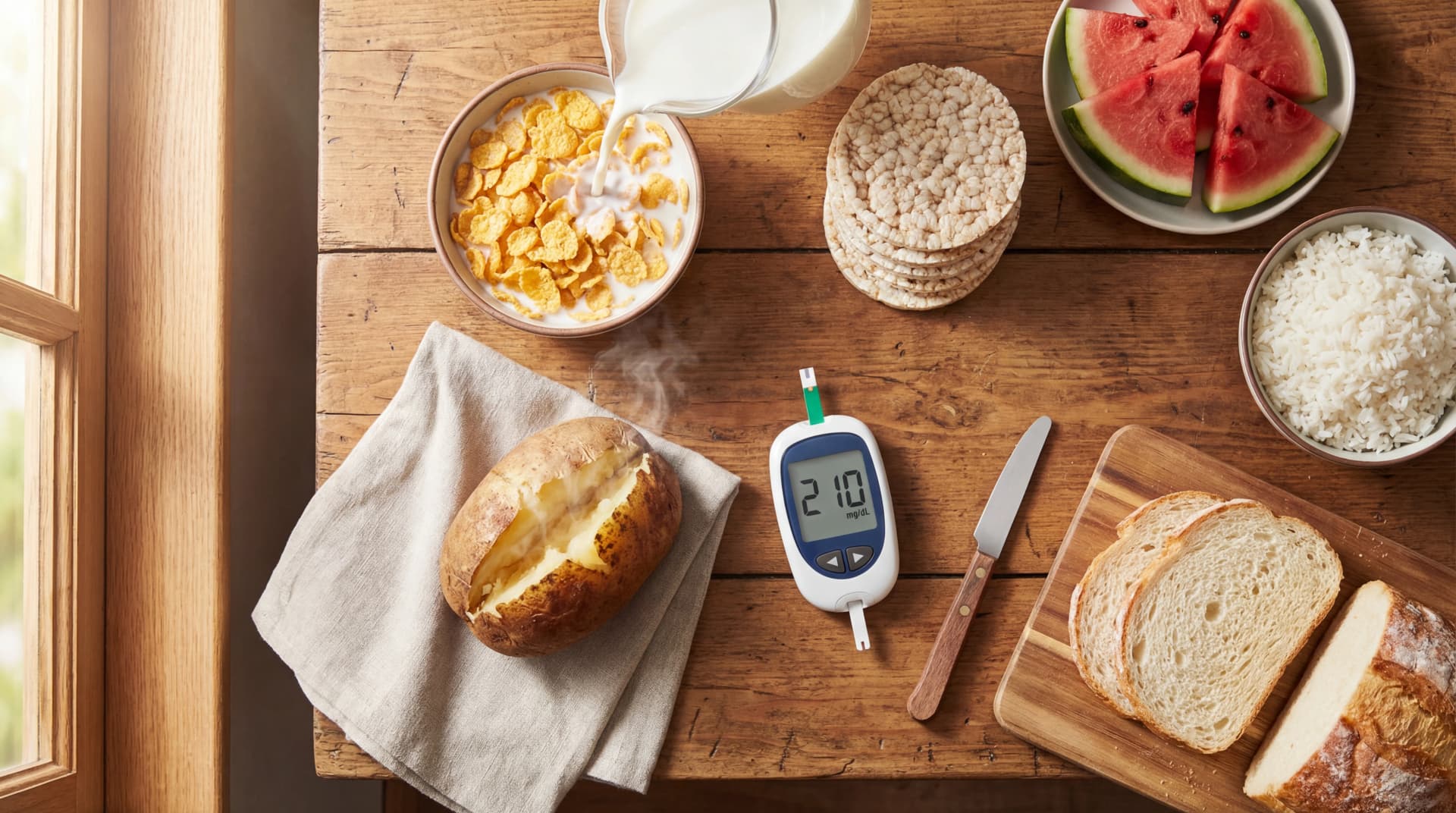 Common Foods With Surprisingly High Glycemic Impact