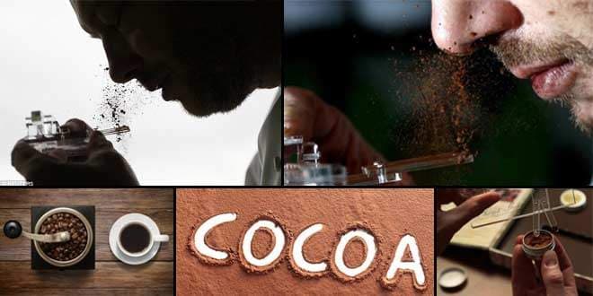 Snorting Cocoa Powder | The Chocolate Drug