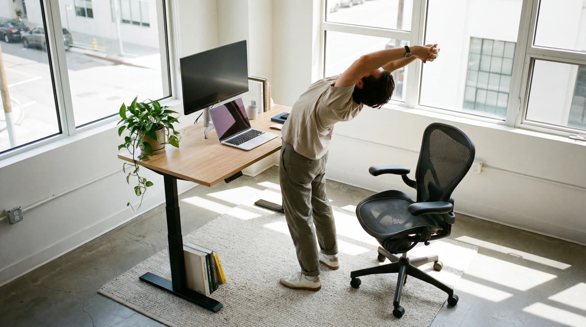 Desk-Job Back Pain: Posture Fixes and Exercises That Actually Work