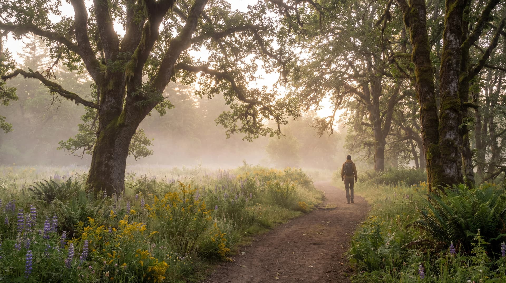 Awe Walks: Daily Nature Exposure for Mental Well-Being