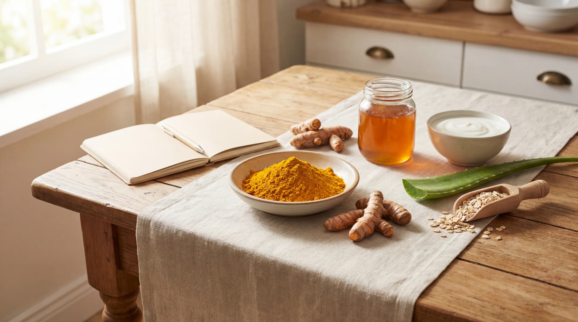 Turmeric for Skin: The Evidence-Based Ultimate Guide