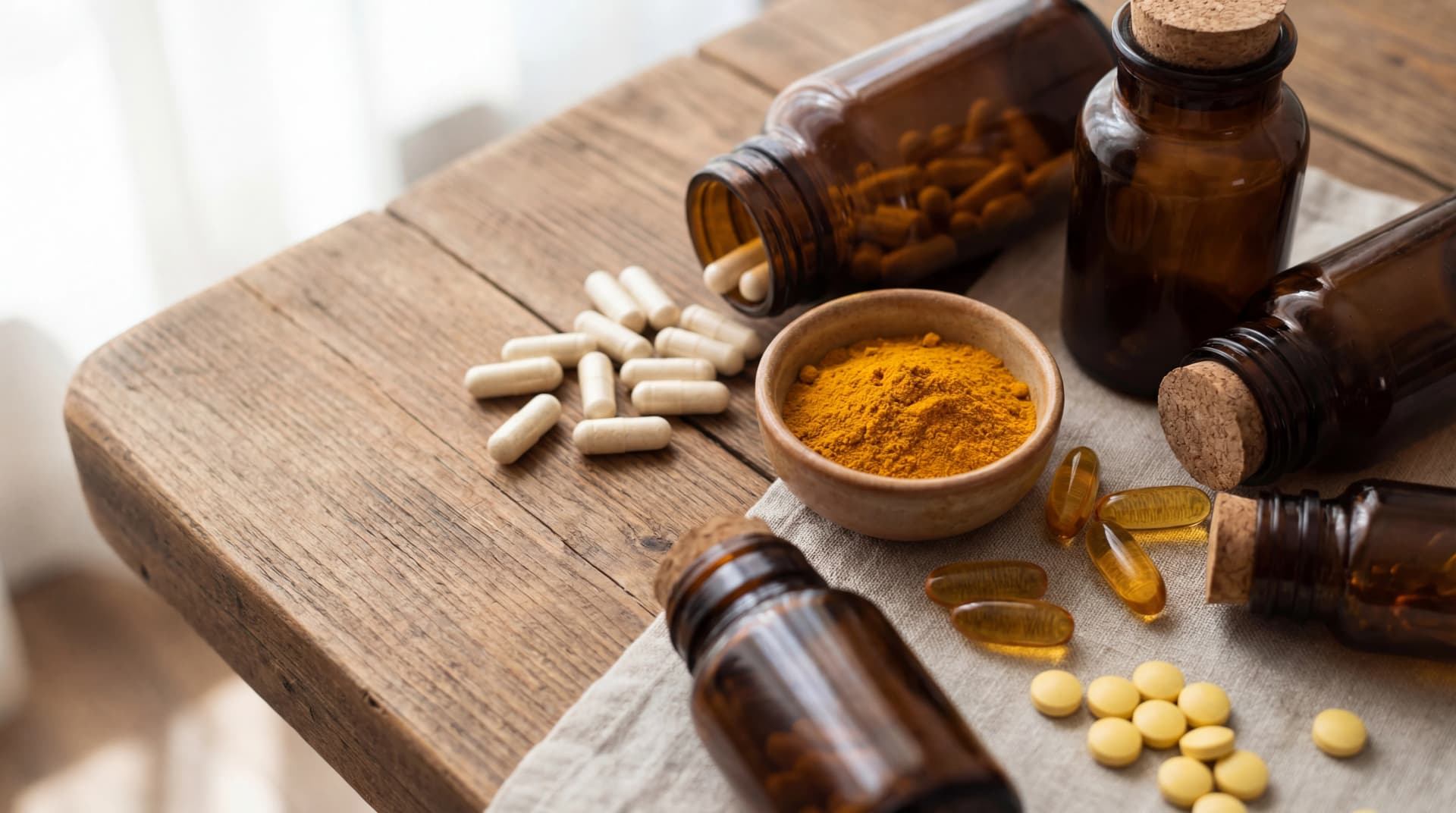 Natural Nerve Pain Supplements for Better Daily Mobility