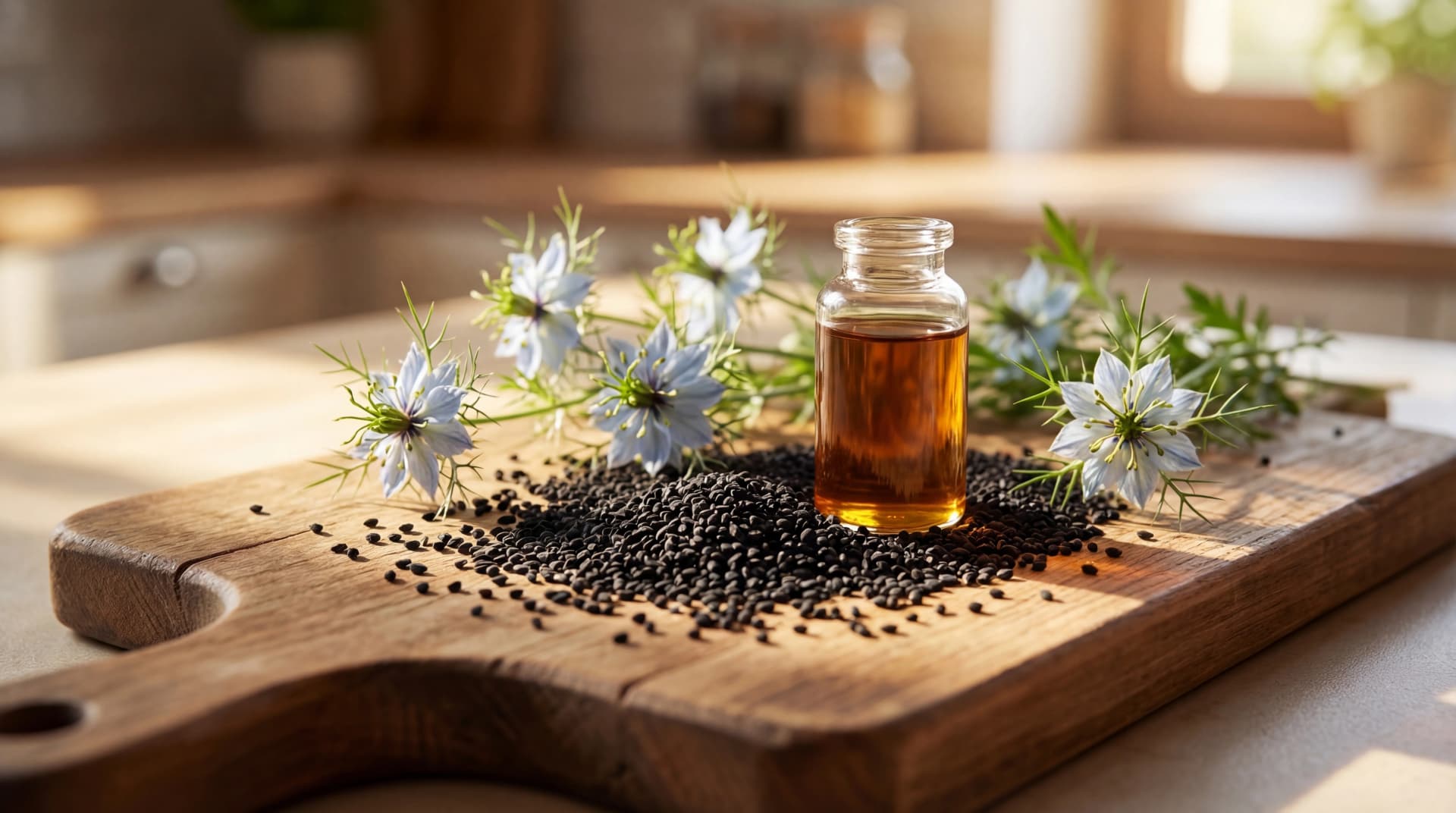 Black Seed Oil (Nigella Sativa): Benefits, Research, and Dosage Guide