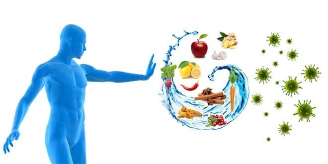 Featured visual summarizing evidence-based guidance related to Nutrition for a Better Stronger Immune System.