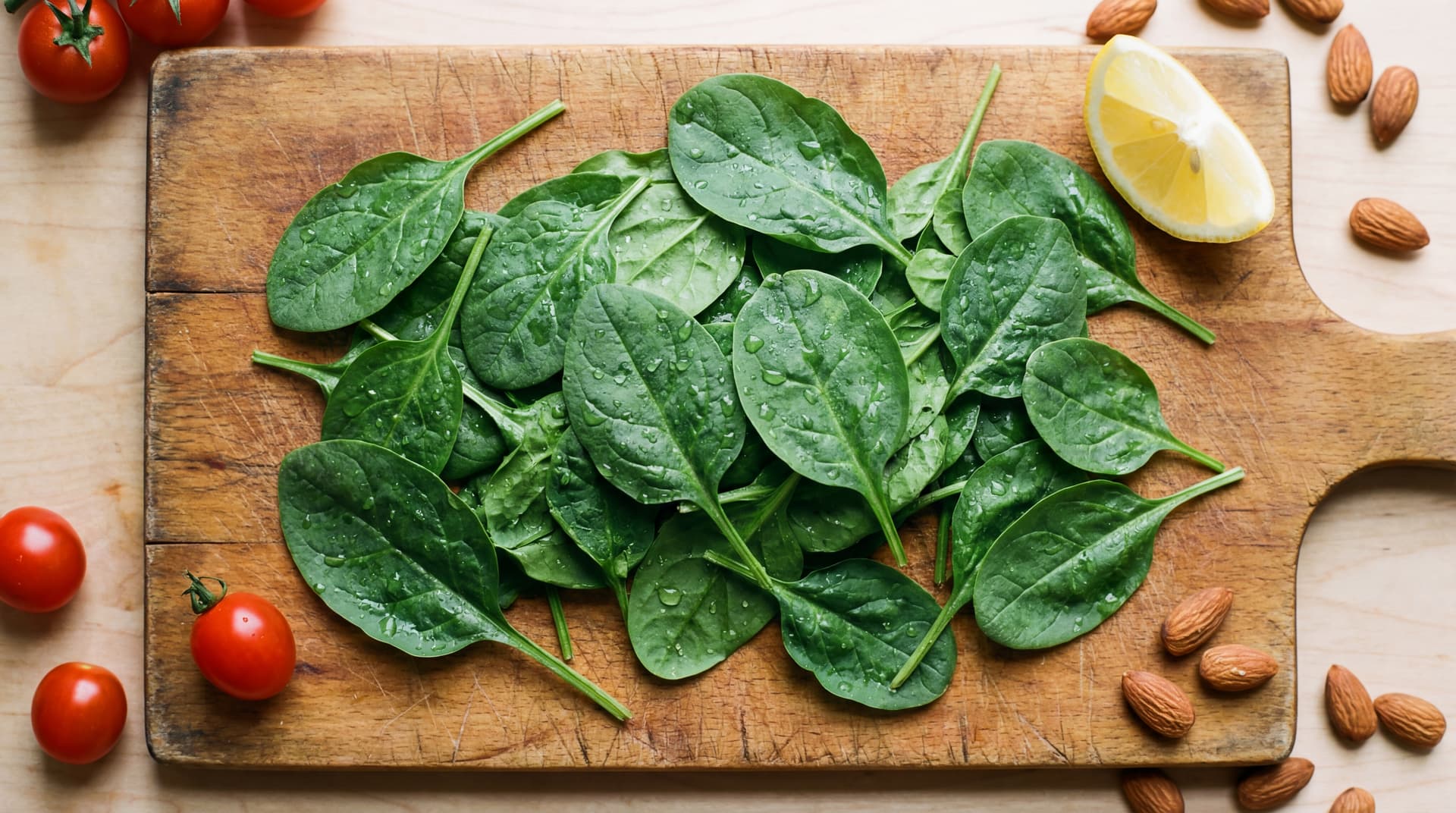 Spinach Health Benefits and Nutritional Facts