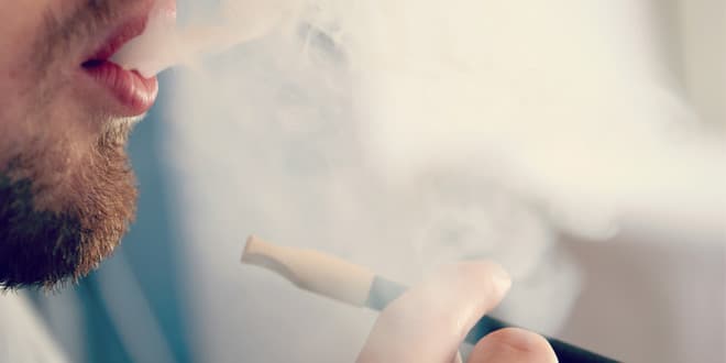 Featured visual summarizing evidence-based guidance related to Health Benefits and Side Effects of Vaping.