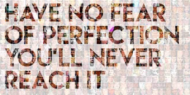 Perfection | The 21st Century’s Illusion