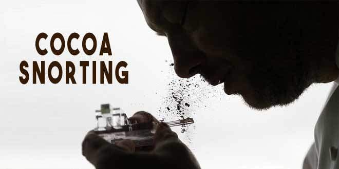 Featured visual summarizing evidence-based guidance related to Chocolate Powder is the New Party Starter | Snorting Chocolate.