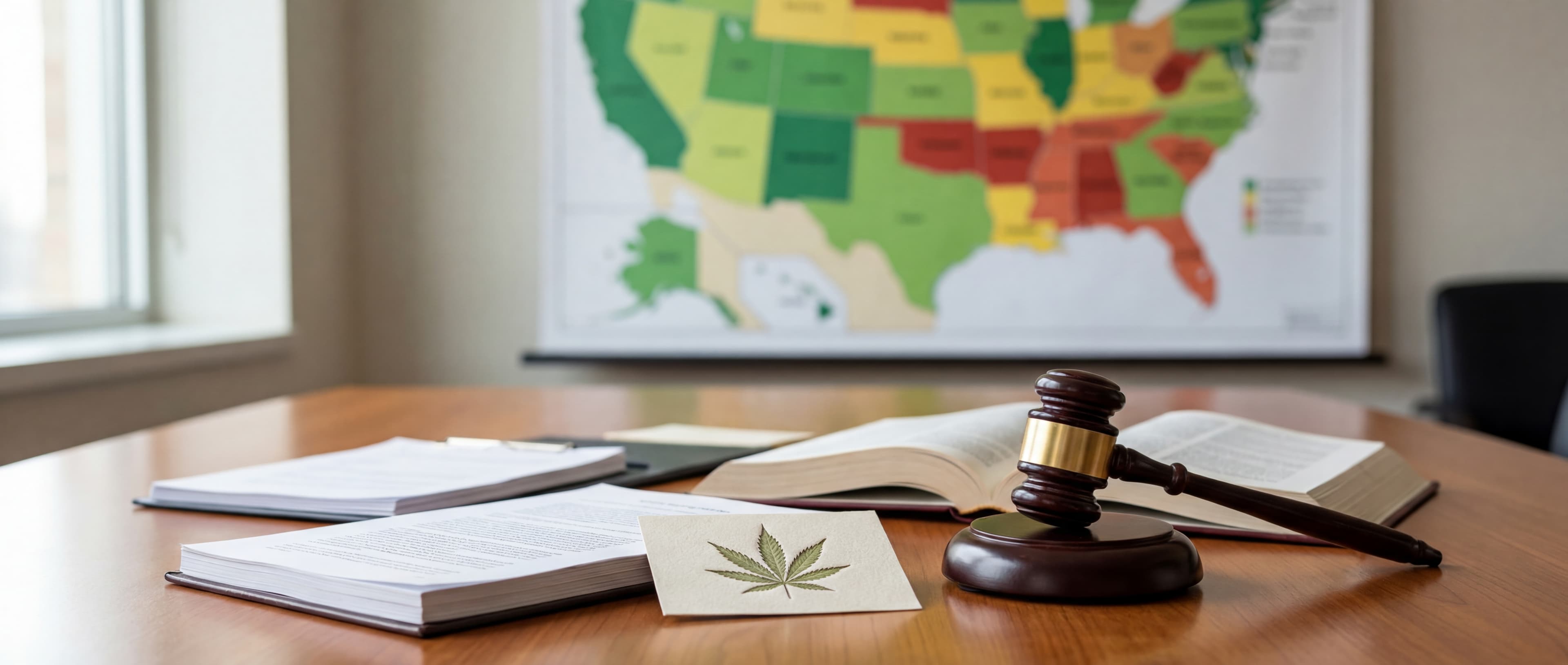 Legal Status of THC by State: 2026 Guide