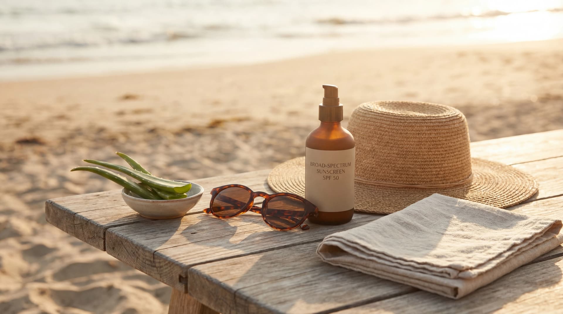 Sun and UV Skin Damage: Remedies That Actually Work
