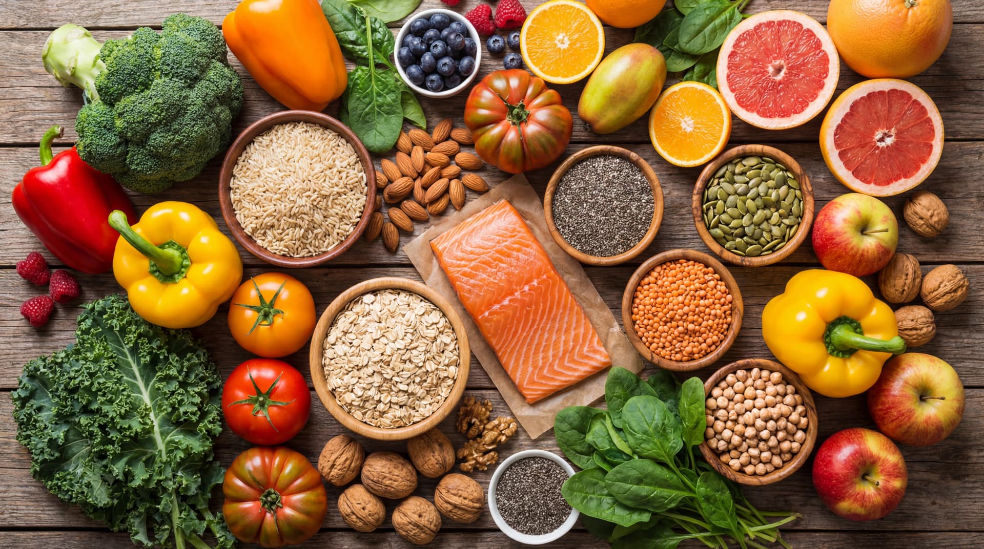 Whole Foods: How to Improve Your Overall Health by Choosing the Right Foods