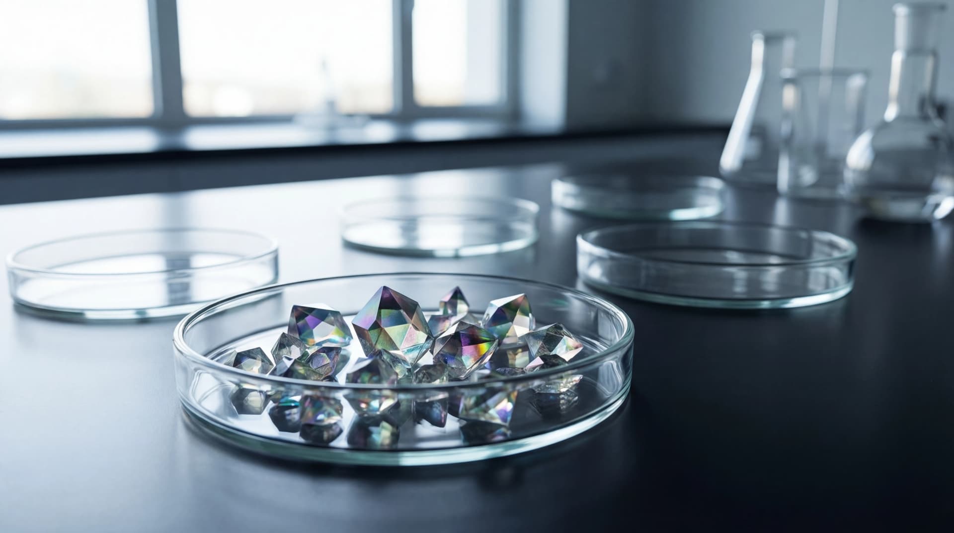 Laboratory visualization of nutrient-dense protein crystals inspired by Diploptera punctata research