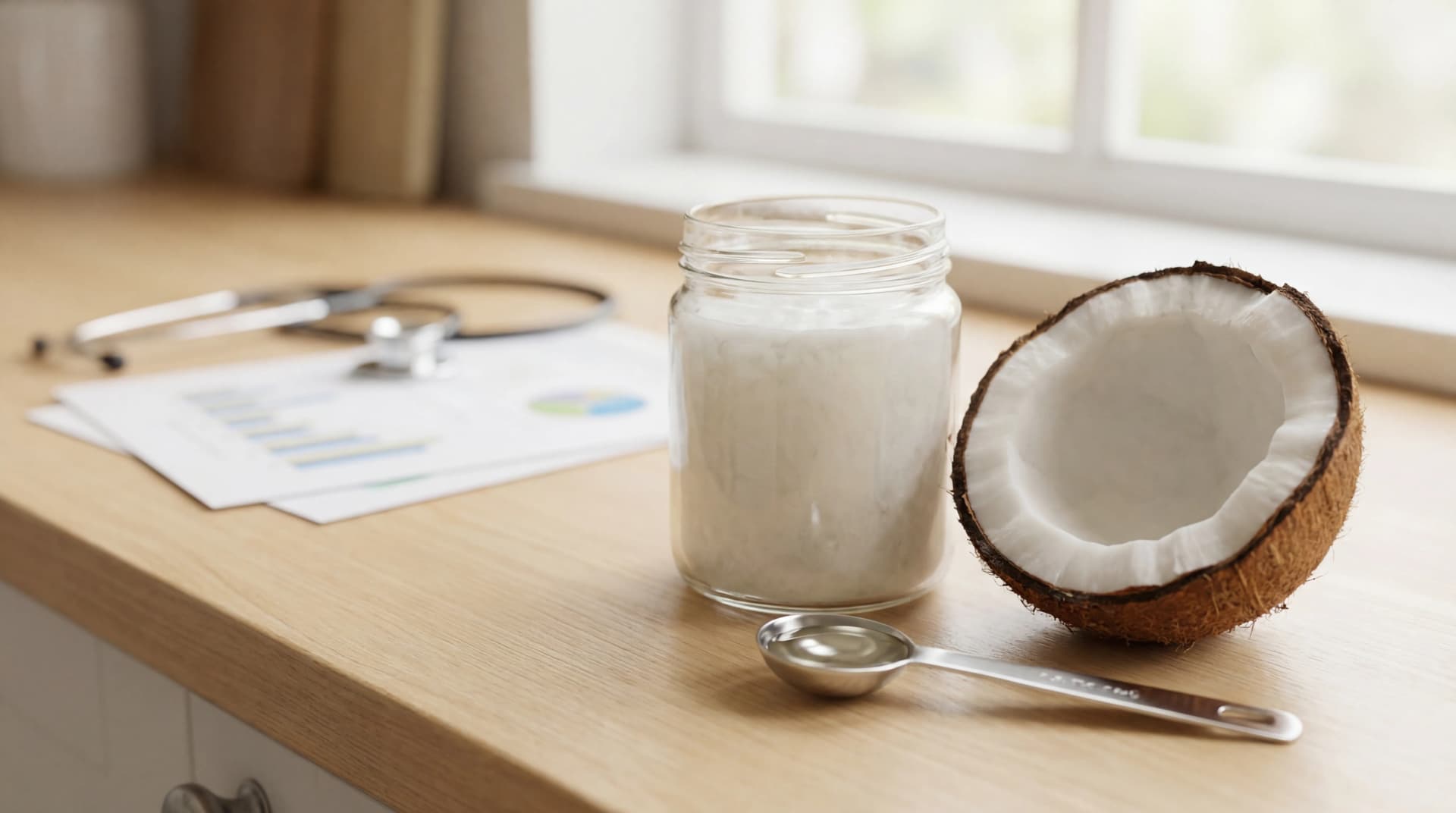 Coconut Oil: 7 Health Benefits, Tradeoffs, and What the Evidence Actually Says