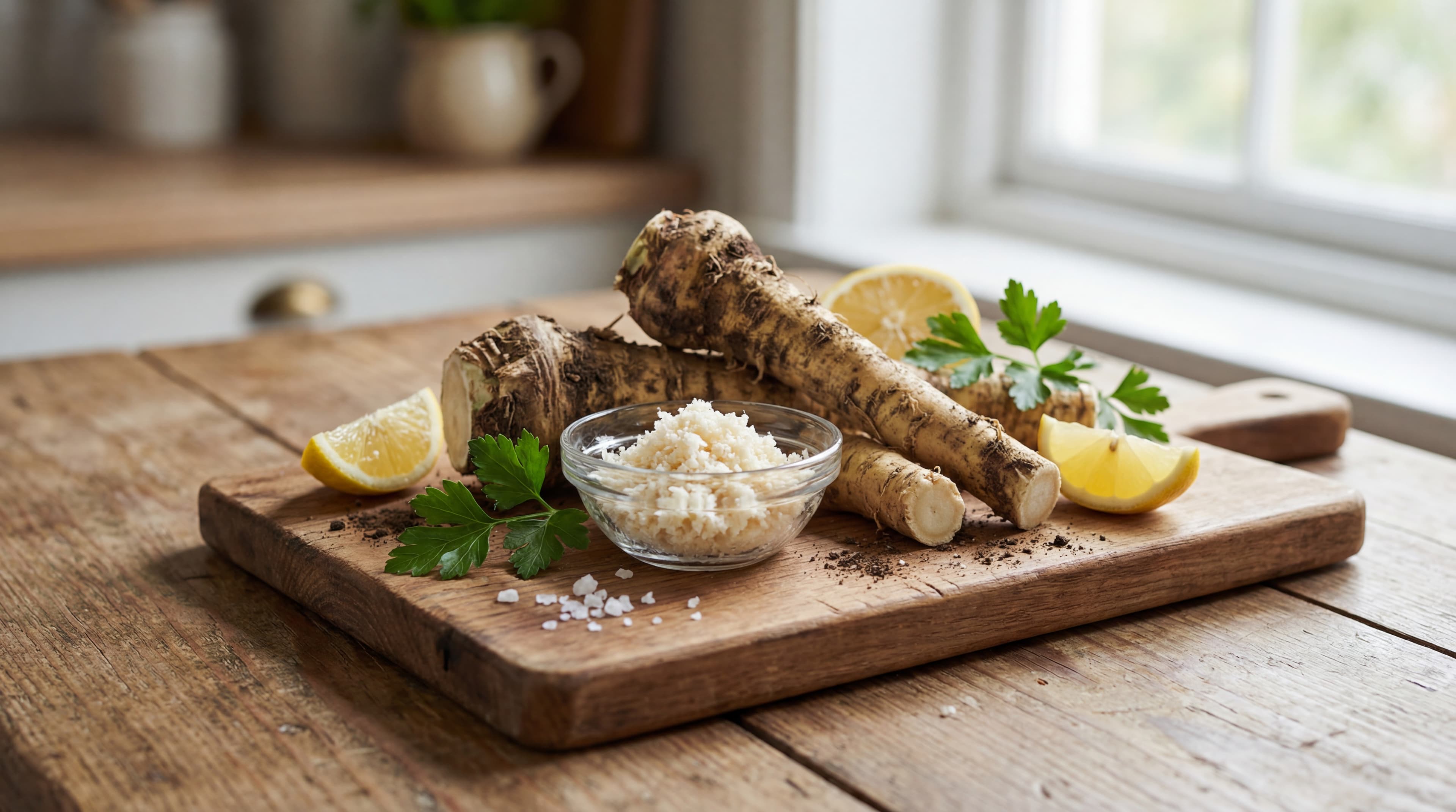Powerful Health Benefits of Horseradish