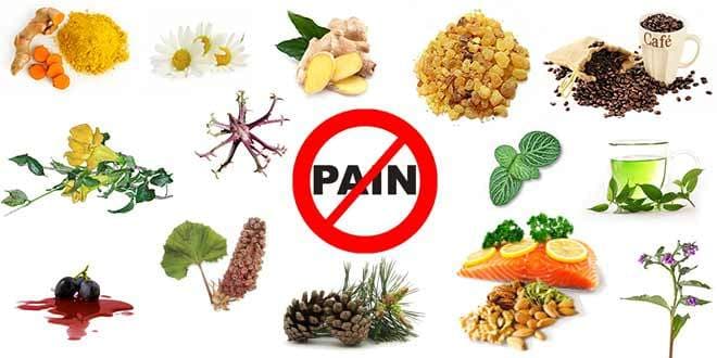 Featured visual summarizing evidence-based guidance related to 2016 Natural Remedies for Pain Relief.