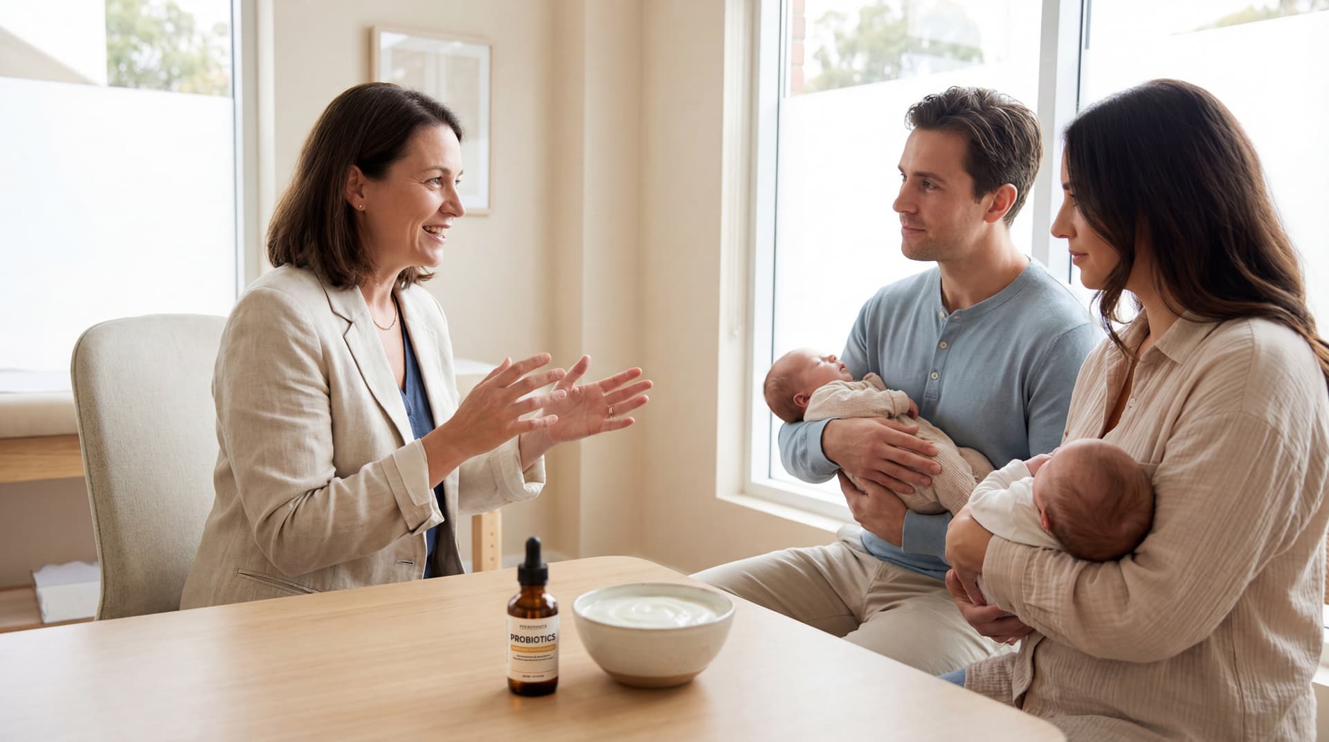 Probiotics and Babies - Complete Guide