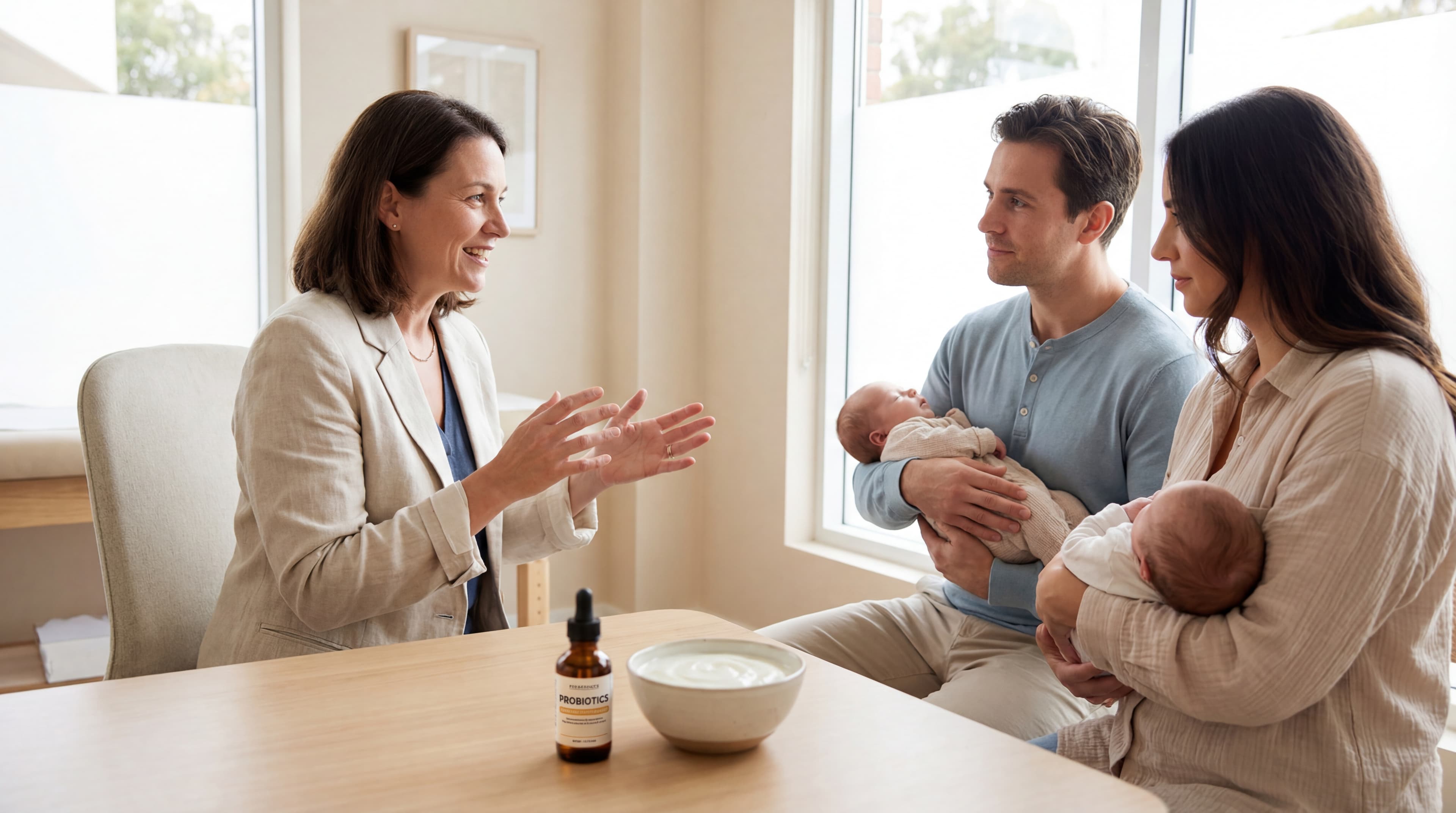 Probiotics and Babies - Complete Guide