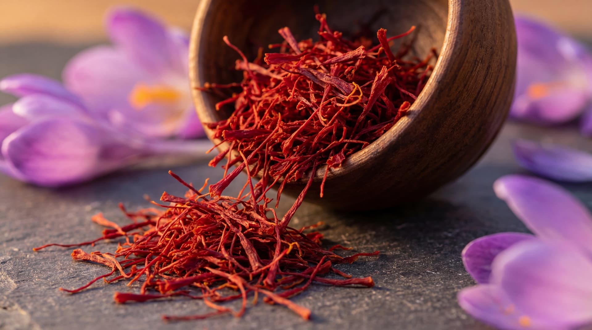 Saffron Extract for Mood, Appetite, and Eye Health