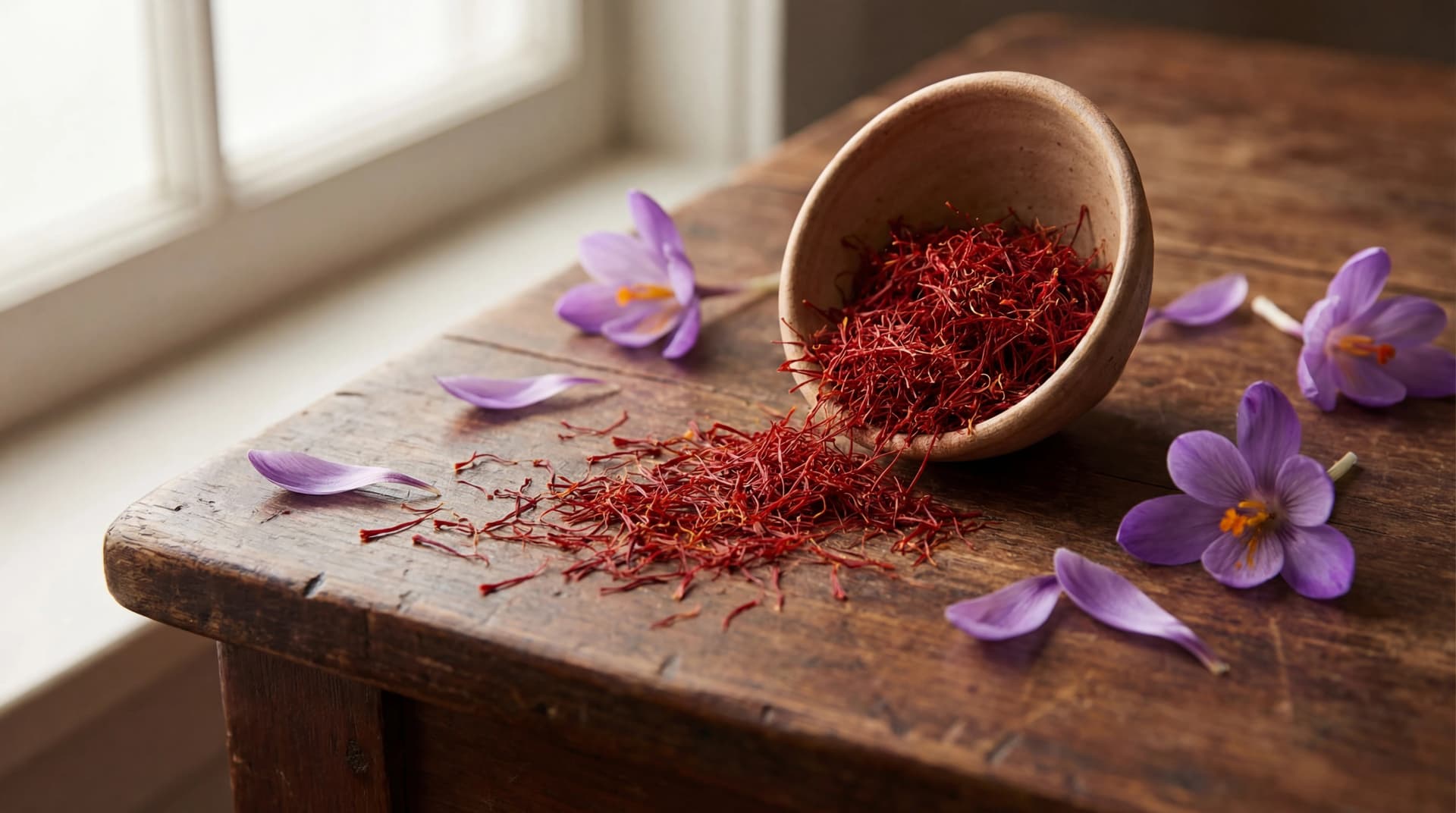 Saffron Extract for Mood, Appetite, and Eye Health