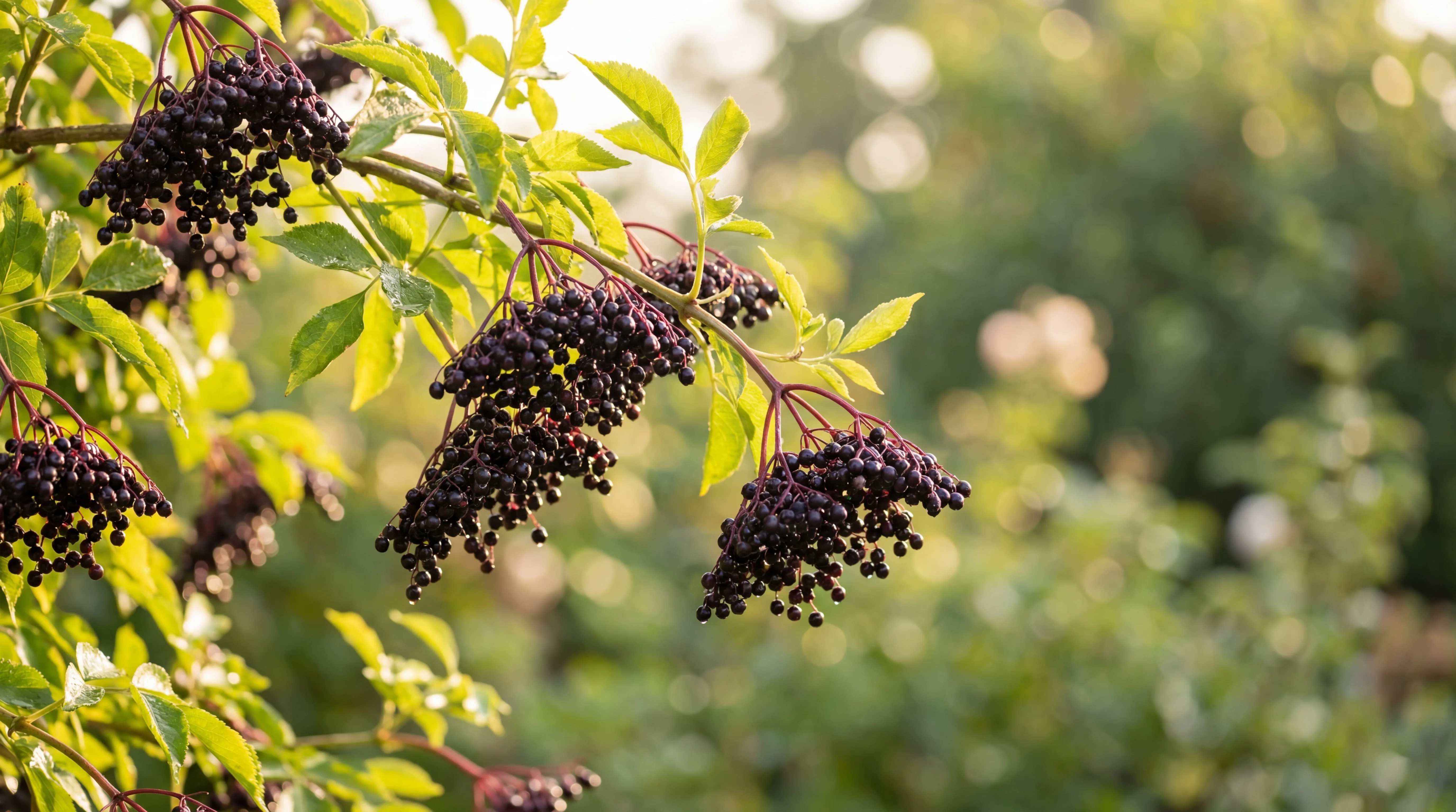 Elderberry for Immune Support: Evidence, Dosage, and Safety