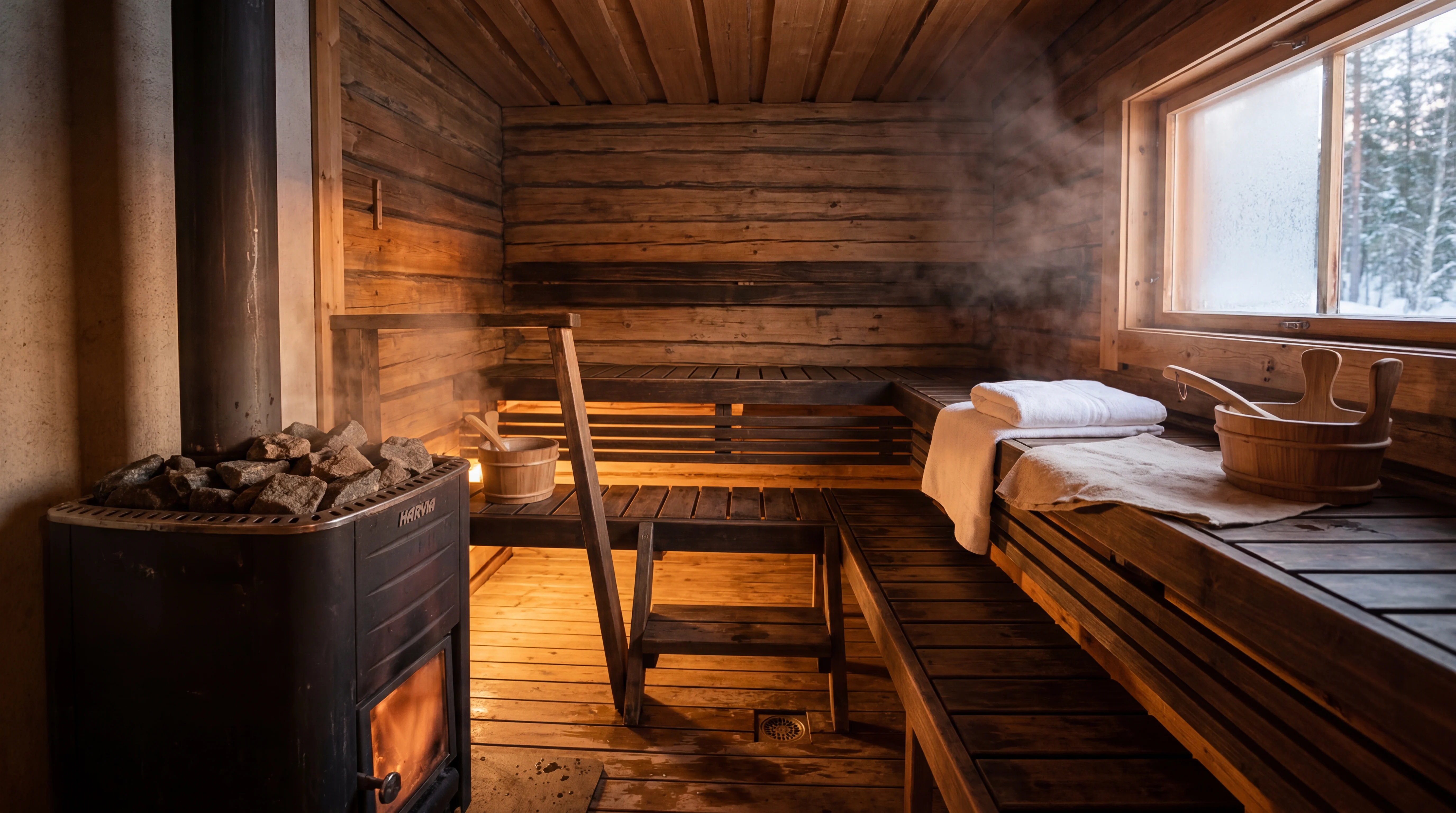 Sauna Bathing for Heart Health: What 20 Years of Finnish Research Actually Proves