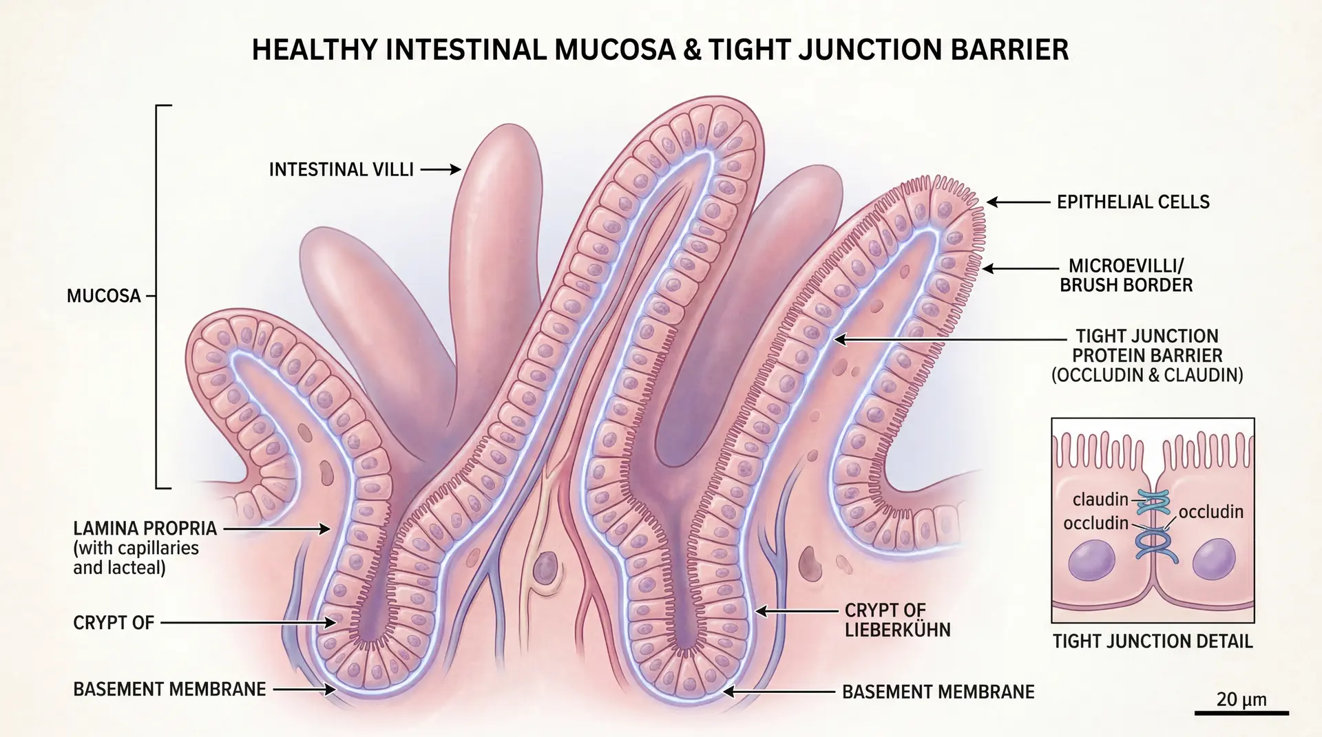 Featured visual summarizing evidence-based guidance related to Leaky Gut Syndrome — Symptoms, Causes, and Evidence-Based Healing.