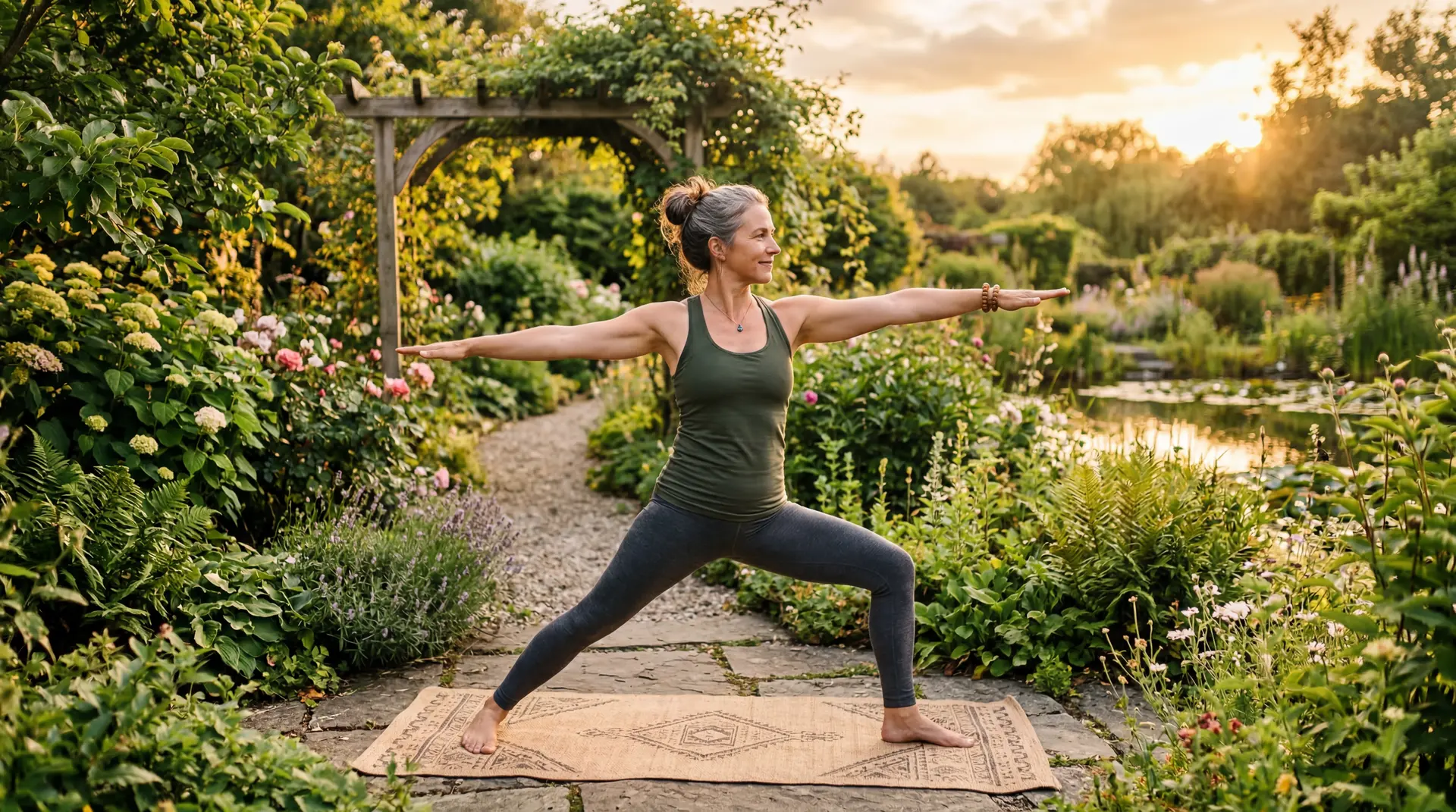 Featured visual summarizing evidence-based guidance related to Perimenopause Symptoms and Natural Management Strategies.