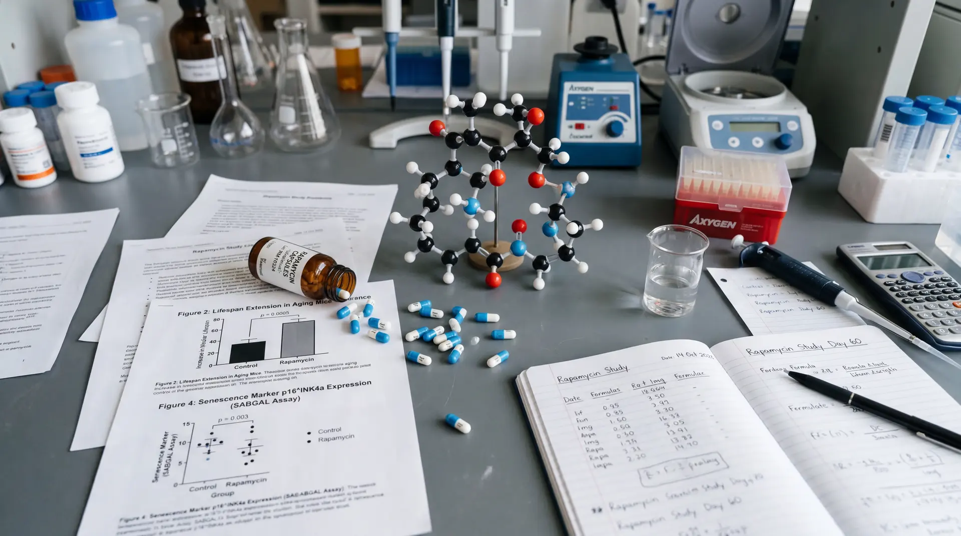 Featured visual summarizing evidence-based guidance related to Rapamycin and Longevity: The Anti-Aging Drug Researchers Are Watching.