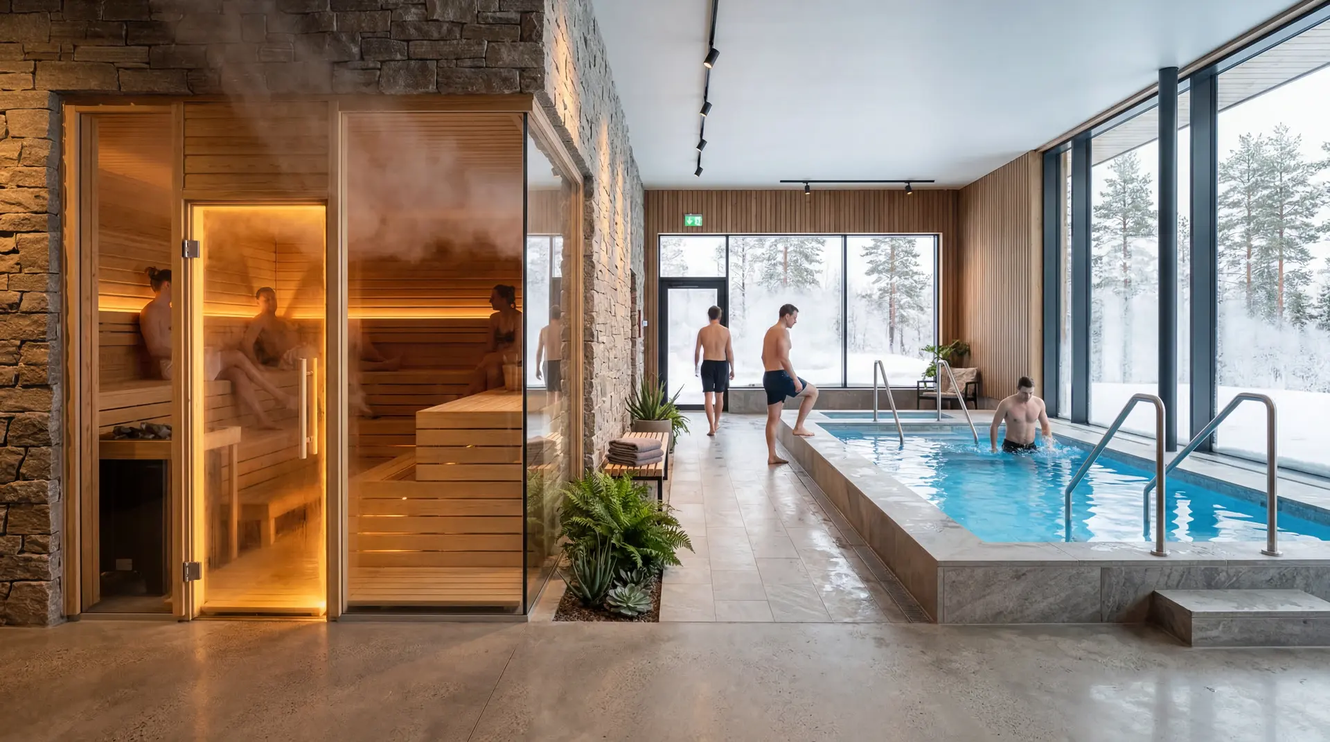 Featured visual summarizing evidence-based guidance related to Contrast Therapy: Sauna Plus Cold Plunge for Recovery.