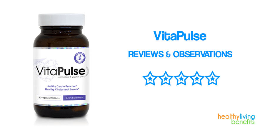 VitaPulse by Princeton Nutrients: Supplement Review – Scam or Legit?